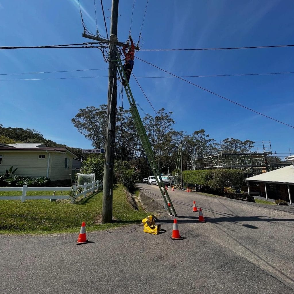 KP Electrical Services - Private Pole Installations