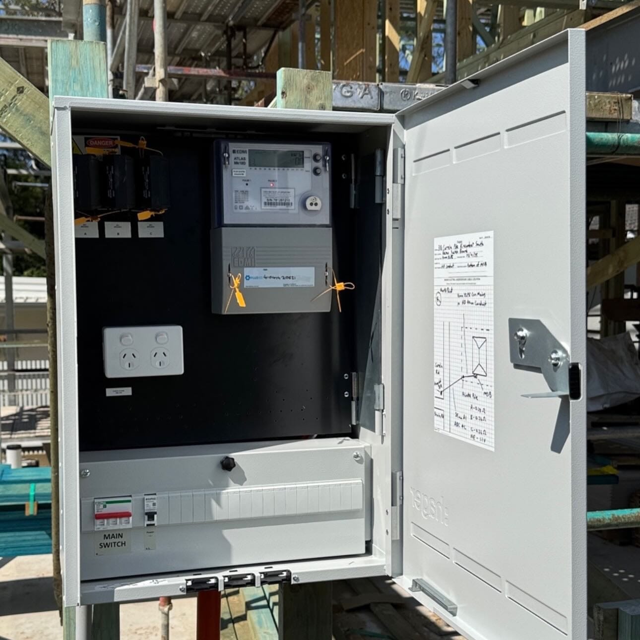 KP Electrical Services - Switchboard